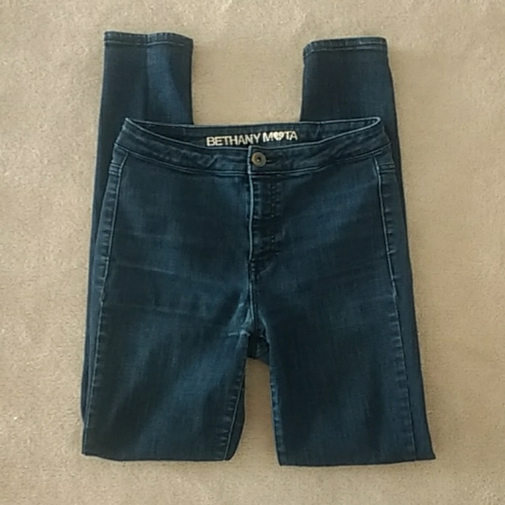 Bethany Mota Aeropostale High Waisted Jean Legging